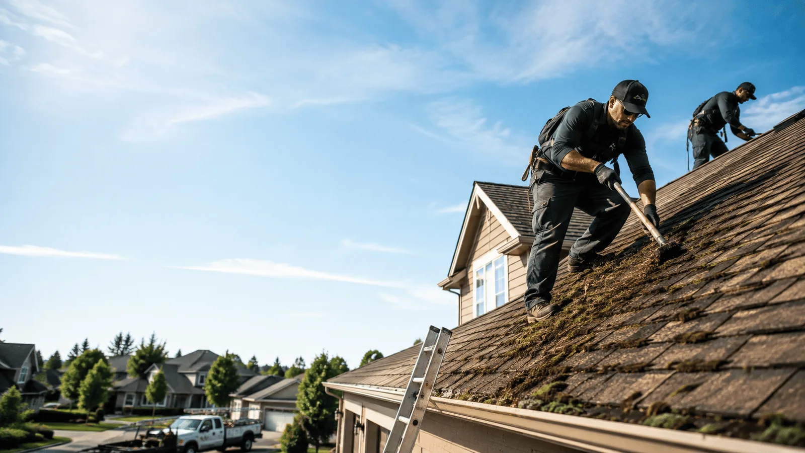 Roof Moss Removal in Moxee, WA near me
